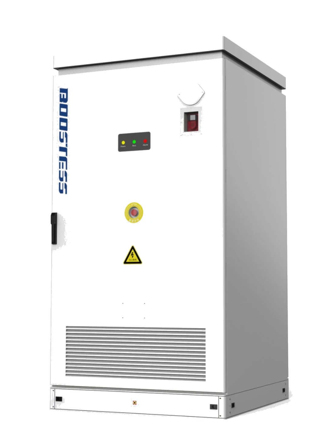 BOOSTESS ESS Cabinet 105 kW / 241 kWh — Cabinet Exterior
