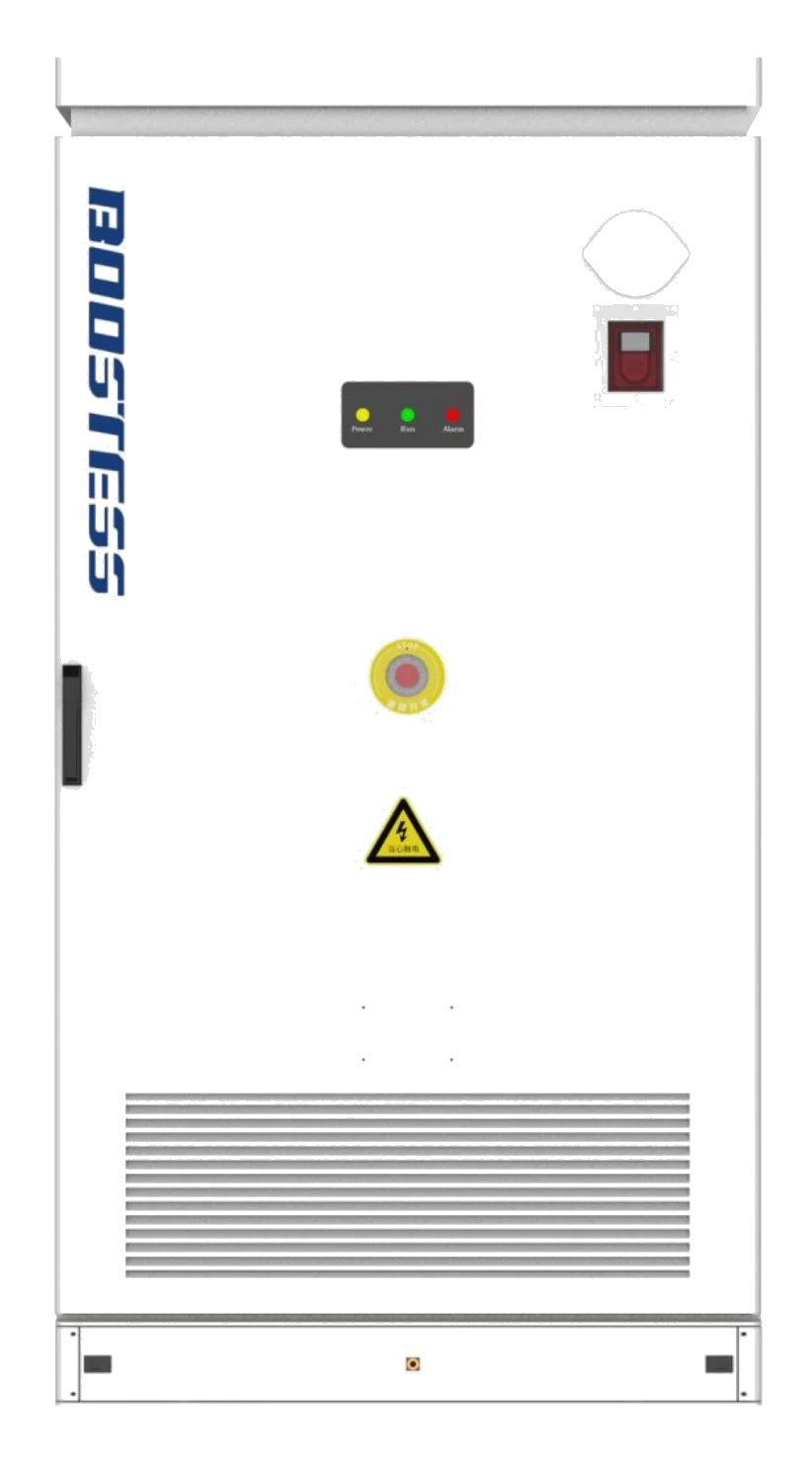 BOOSTESS ESS Cabinet 105 kW / 241 kWh — Cabinet Exterior 2