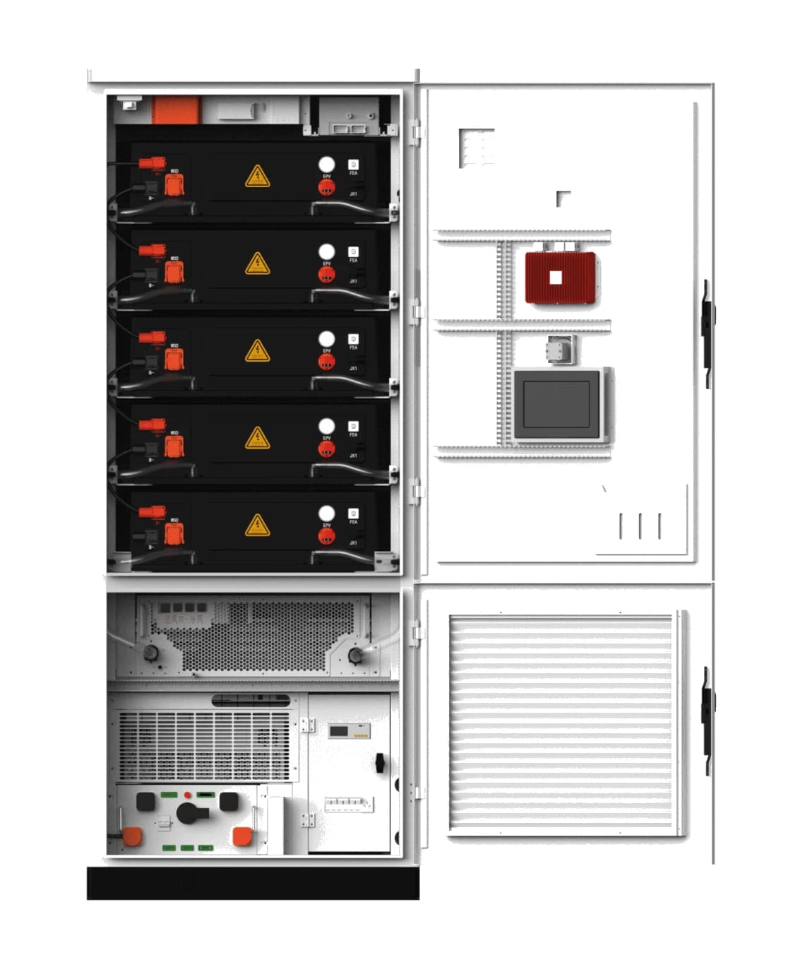 BOOSTESS ESS Cabinet 125 kW / 261 kWh — Răcire Lichidă 2