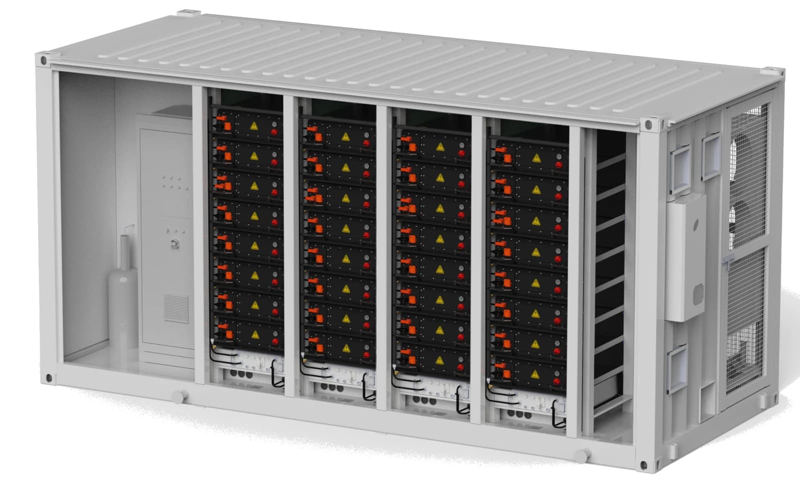 BOOSTESS ESS Container 1,25 MW / 5 MWh — 20ft 4