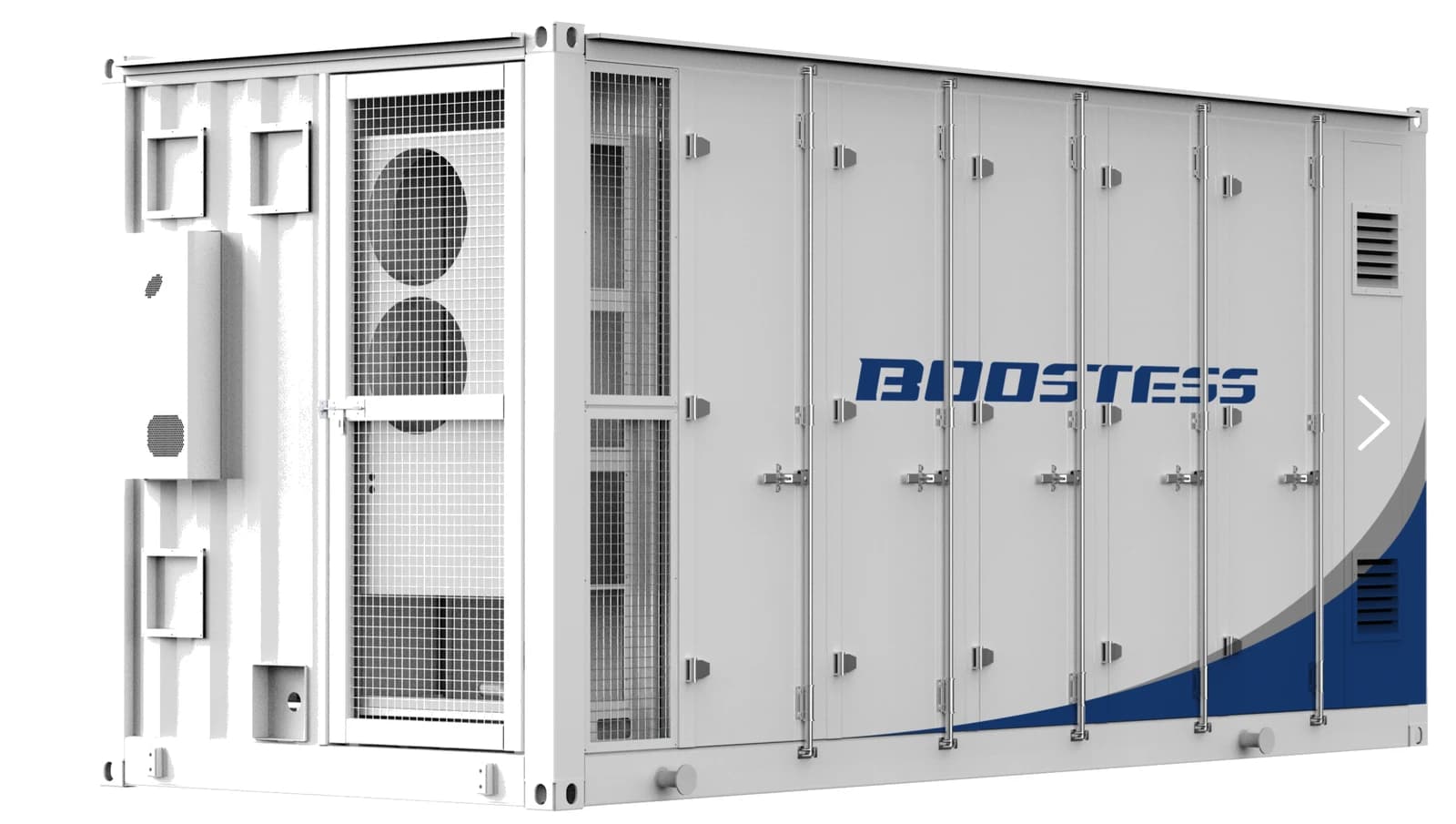 BOOSTESS ESS Container 1,25 MW / 5 MWh — 20ft 2