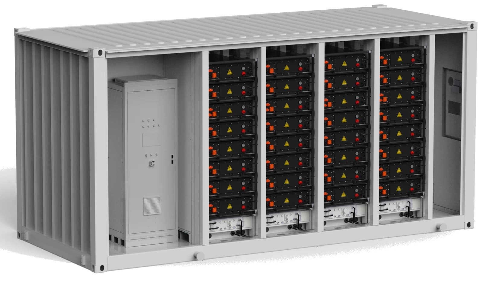 BOOSTESS ESS Container 1,25 MW / 5 MWh — 20ft 3