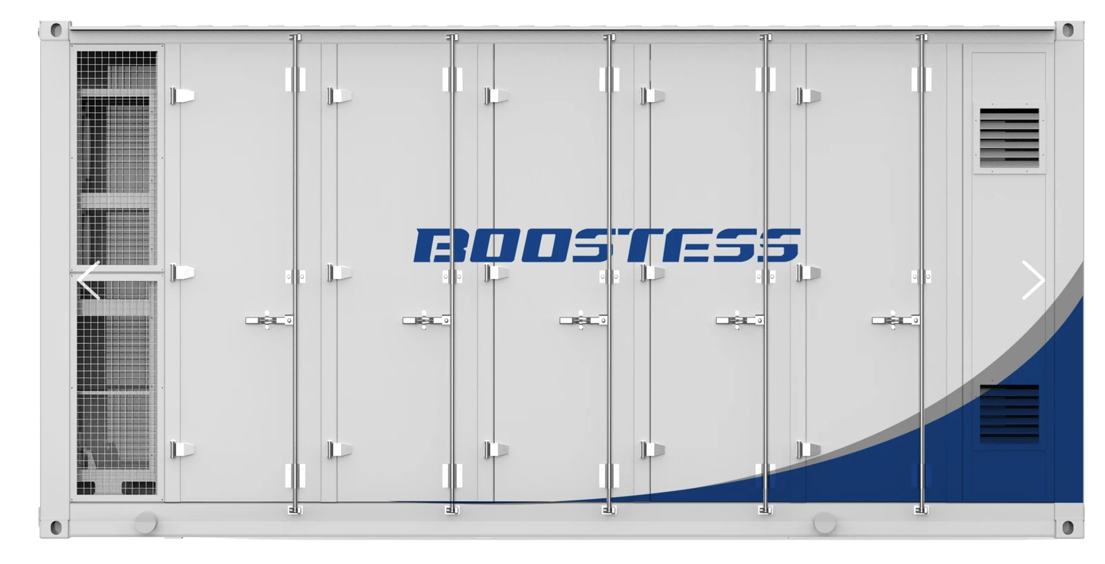 BOOSTESS ESS Container 1,25 MW / 5 MWh — 20ft