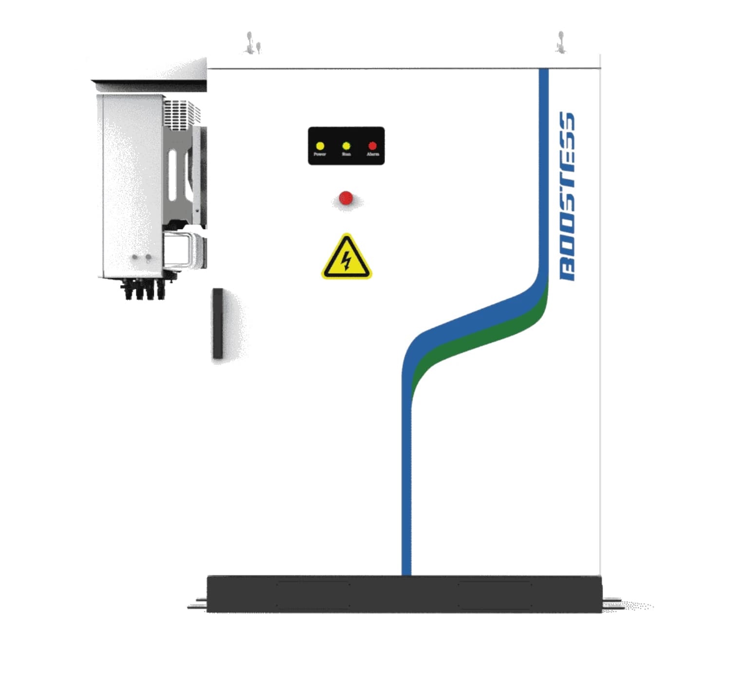 BOOSTESS ESS Cube 50 kW / 100 kWh — All-in-One 3